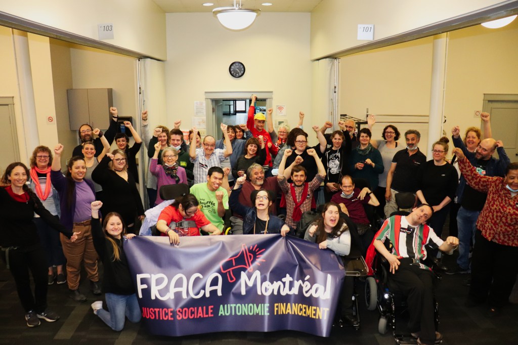 6 novembre 2024 – Assemblée du FRACA&nbsp;Montréal